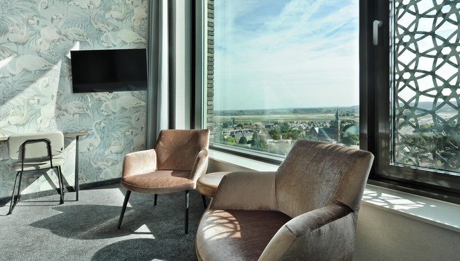 Sky room Van der Valk Hotel Nijmegen-Lent